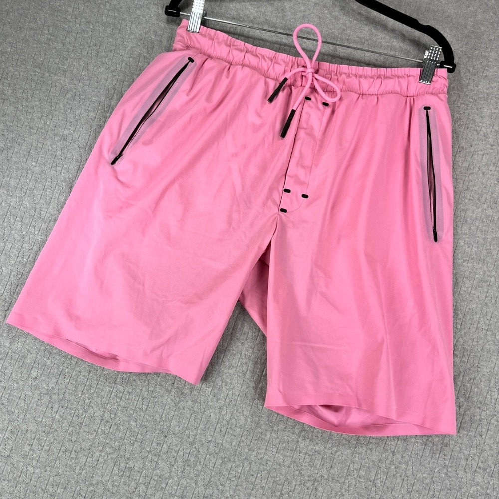Vollebak Equator Shorts Men M 30 Pink Tech Performance Lightweight Activewear